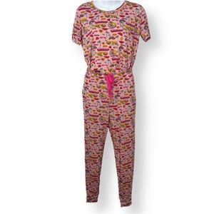 Barbie Women’s Short Sleeve Scoop Loungewear